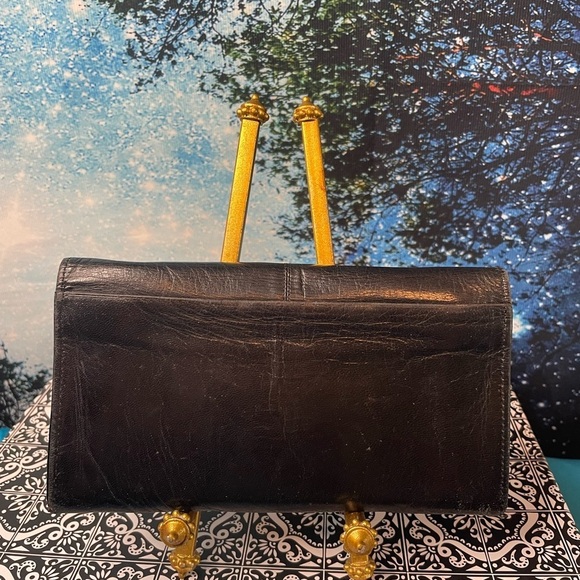 Yves Saint Laurent Vintage Black Soft Leather Wallet. Beautiful condition. - Picture 3 of 15